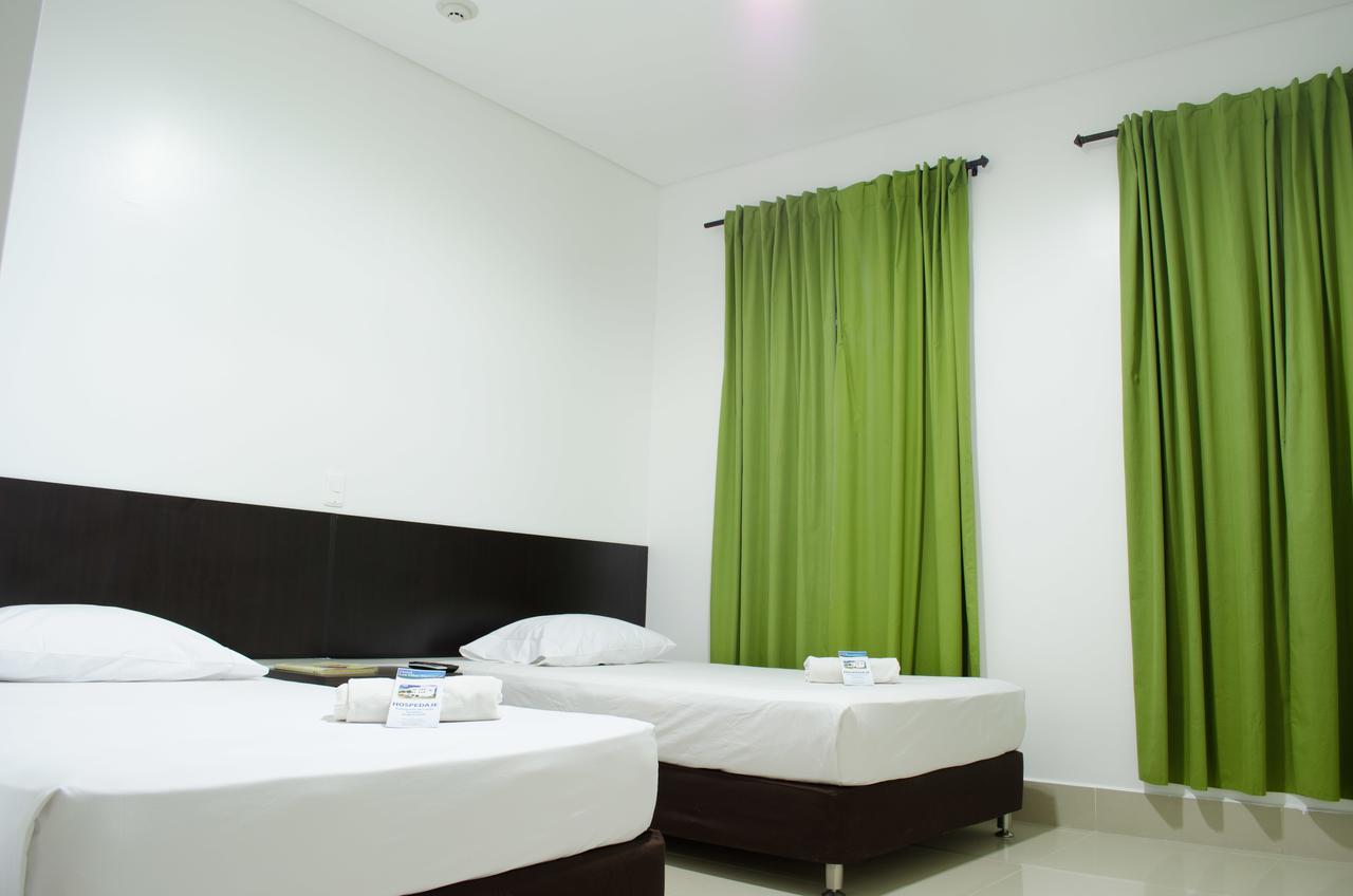 Hotel Las Olas Mamonal Cartagena Dış mekan fotoğraf