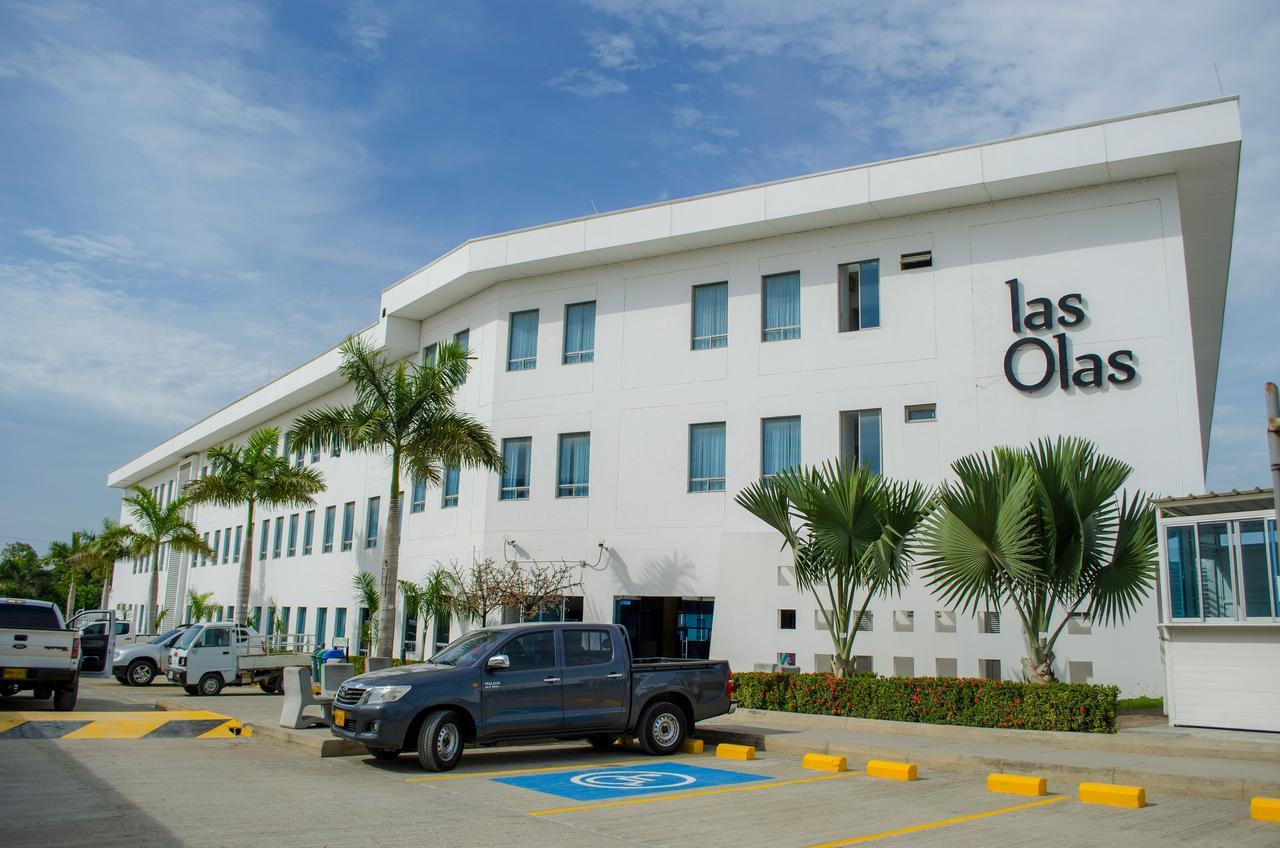 Hotel Las Olas Mamonal Cartagena Dış mekan fotoğraf