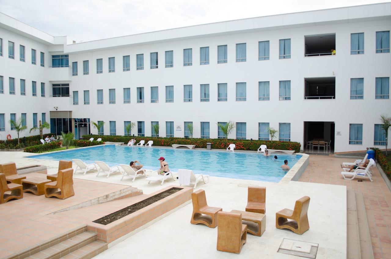 Hotel Las Olas Mamonal Cartagena Dış mekan fotoğraf