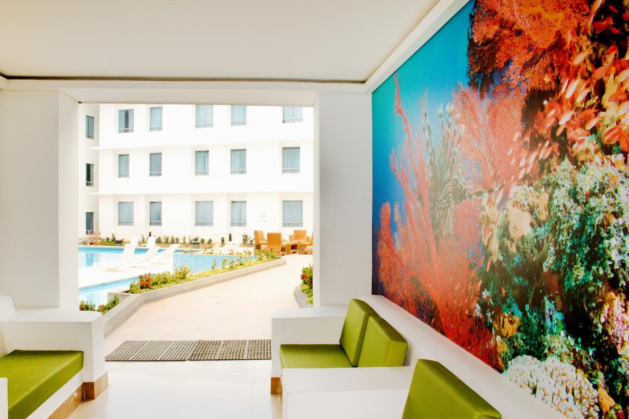 Hotel Las Olas Mamonal Cartagena Dış mekan fotoğraf
