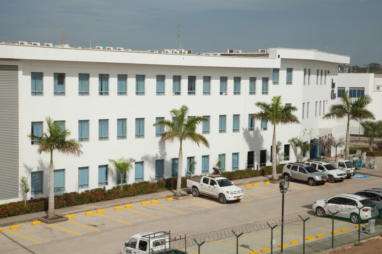 Hotel Las Olas Mamonal Cartagena Dış mekan fotoğraf