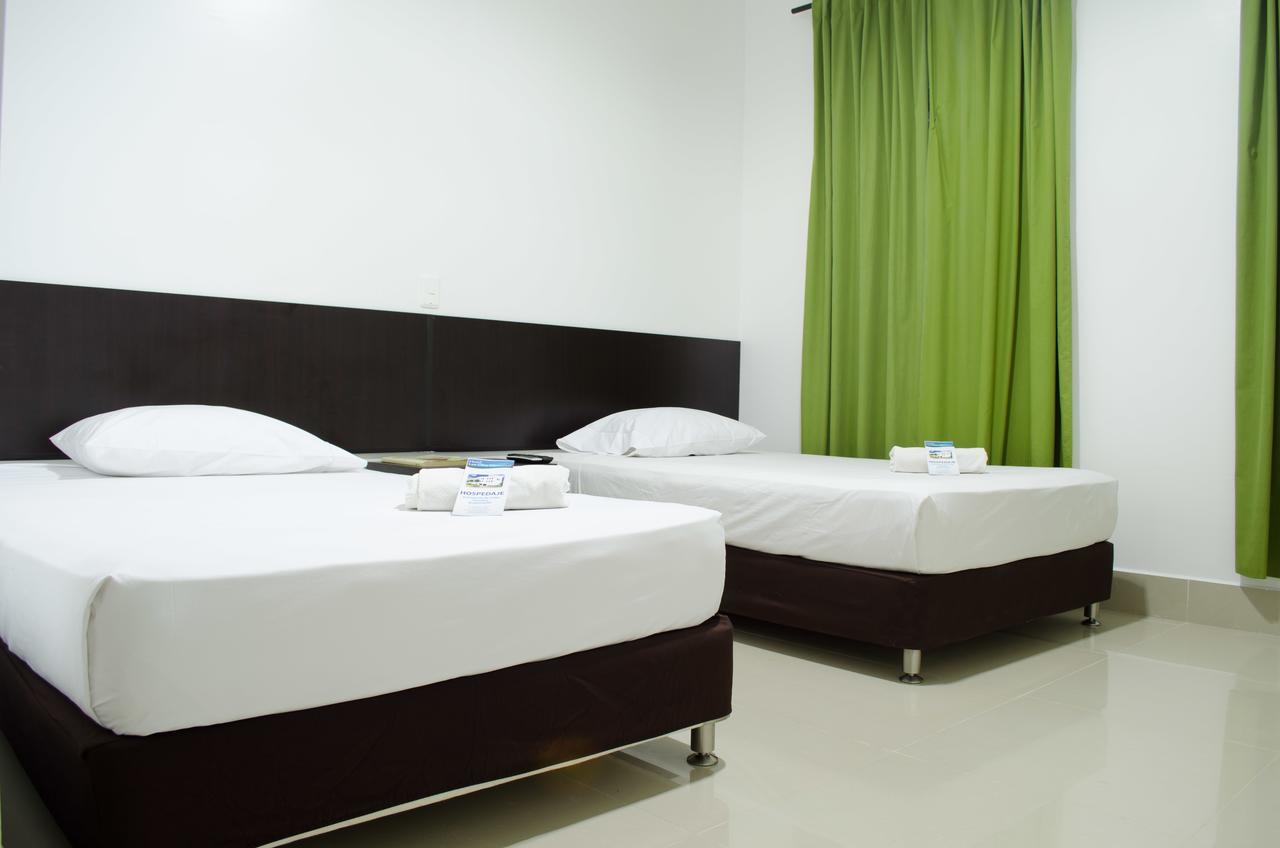 Hotel Las Olas Mamonal Cartagena Dış mekan fotoğraf