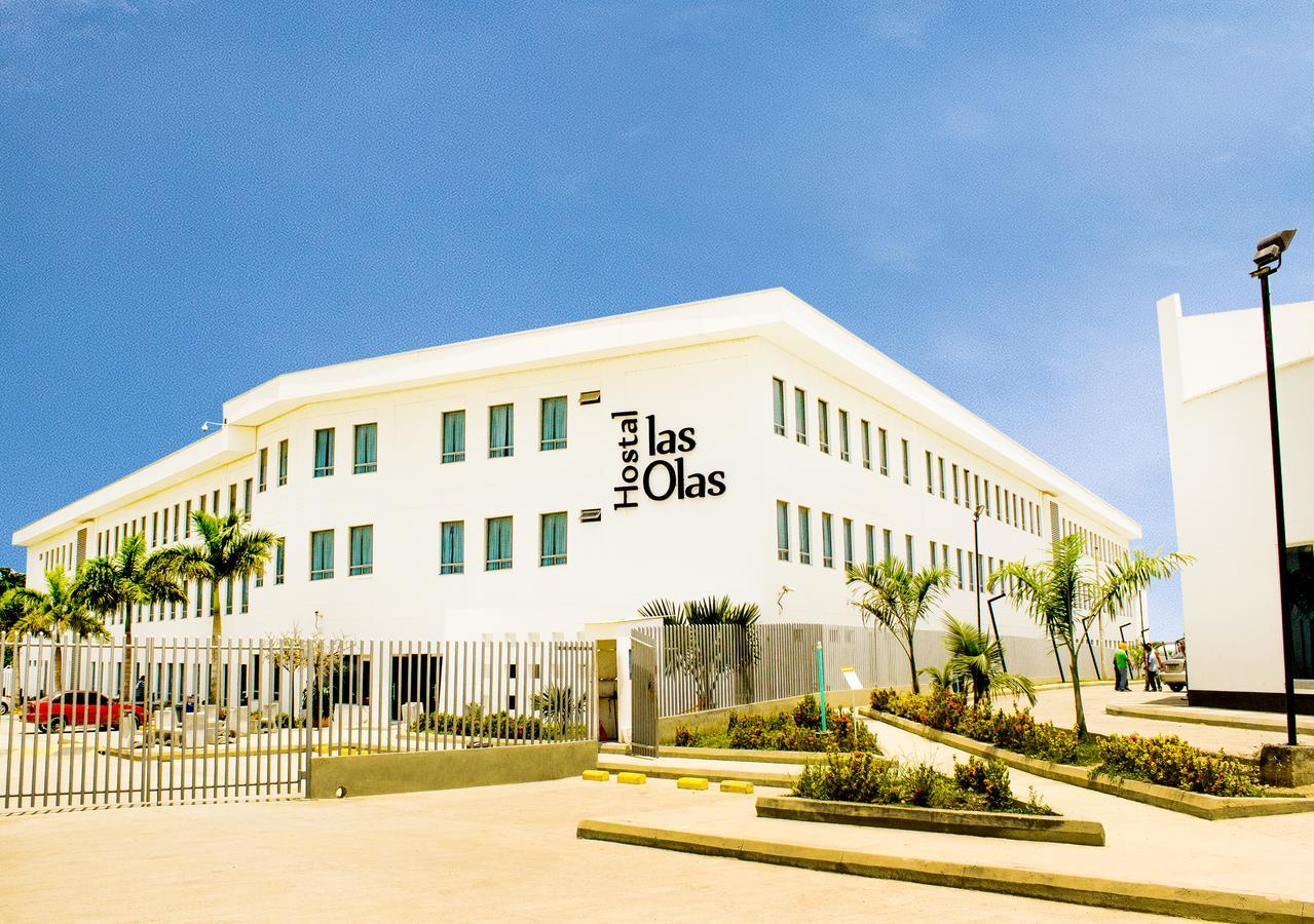 Hotel Las Olas Mamonal Cartagena Dış mekan fotoğraf